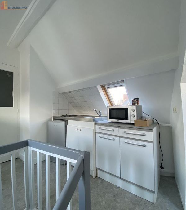 Studio meublé 26m² Amiens - Lumineux, 2e étage - Photo 11