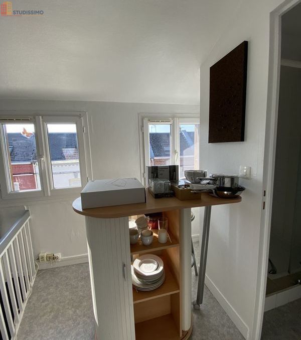 Studio meublé 26m² Amiens - Lumineux, 2e étage - Photo 5