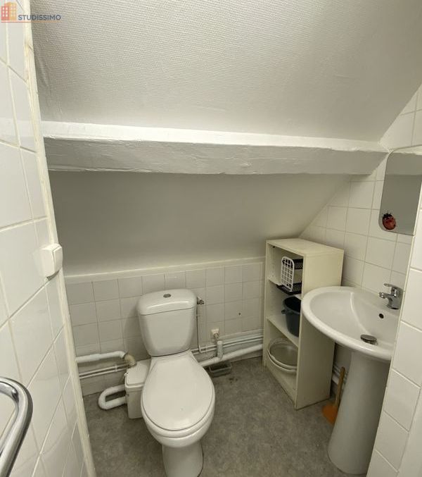 Studio meublé 26m² Amiens - Lumineux, 2e étage - Photo 0