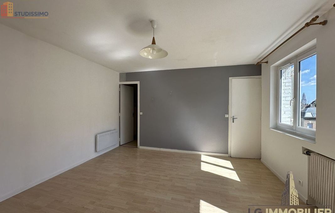 Studio 28m² Amiens centre - lumineux - Photo 6