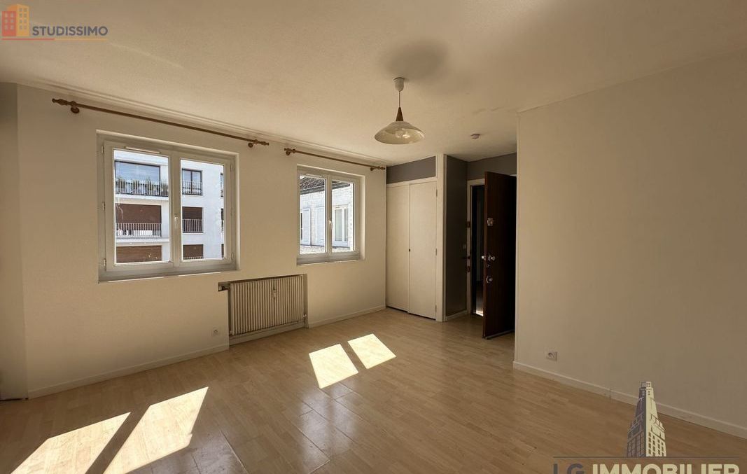 Studio 28m² Amiens centre - lumineux - Photo 7