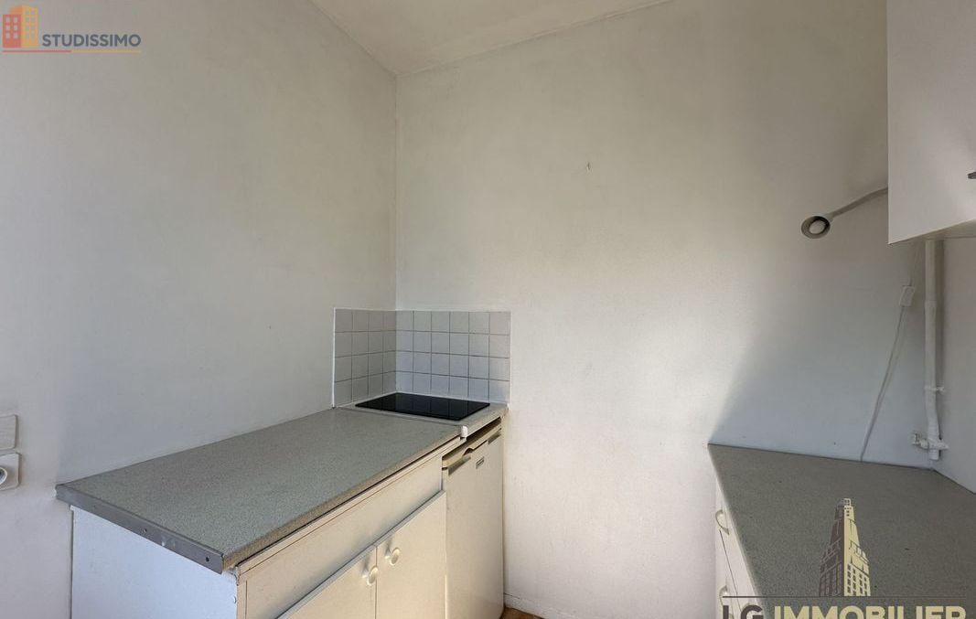 Studio 28m² Amiens centre - lumineux - Photo 3