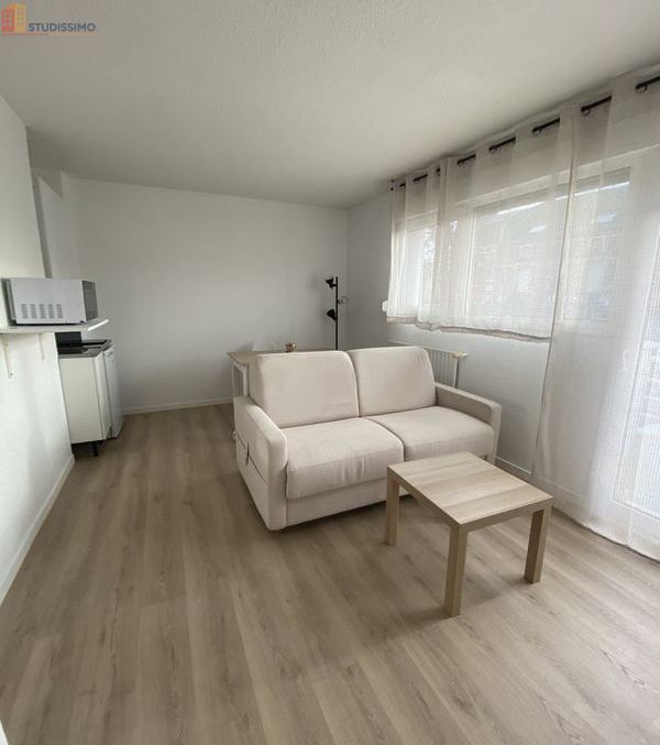 Studio meublé 22m² Amiens - Meublé, DPE D - Photo 14