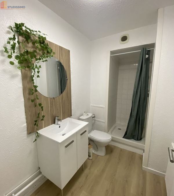Studio meublé 22m² Amiens - Meublé, DPE D - Photo 15
