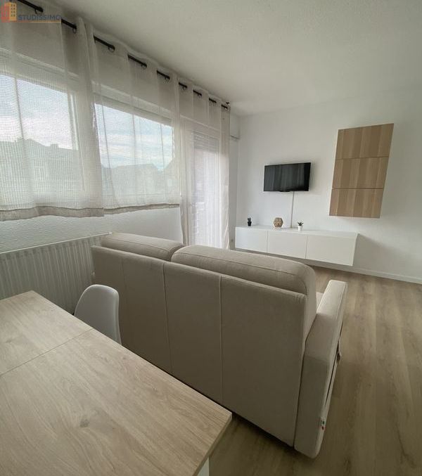 Studio meublé 22m² Amiens - Meublé, DPE D - Photo 7