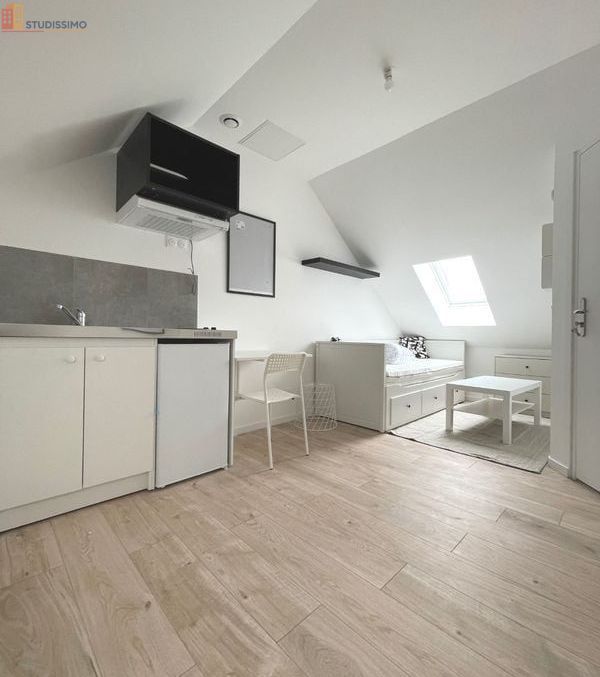 Studio meublé 10m² Amiens centre - Lumineux, 2e étage - Photo 5