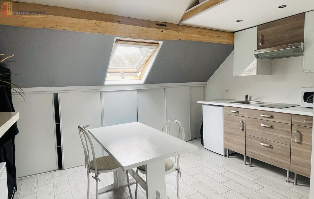 Studio meublé 12m² Amiens centre - Meublé, DPE D - Photo 5