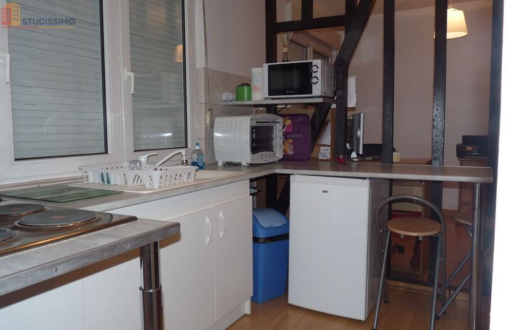 Studio meublé 22m² Saleux - Meublé, 1er étage - Photo 3