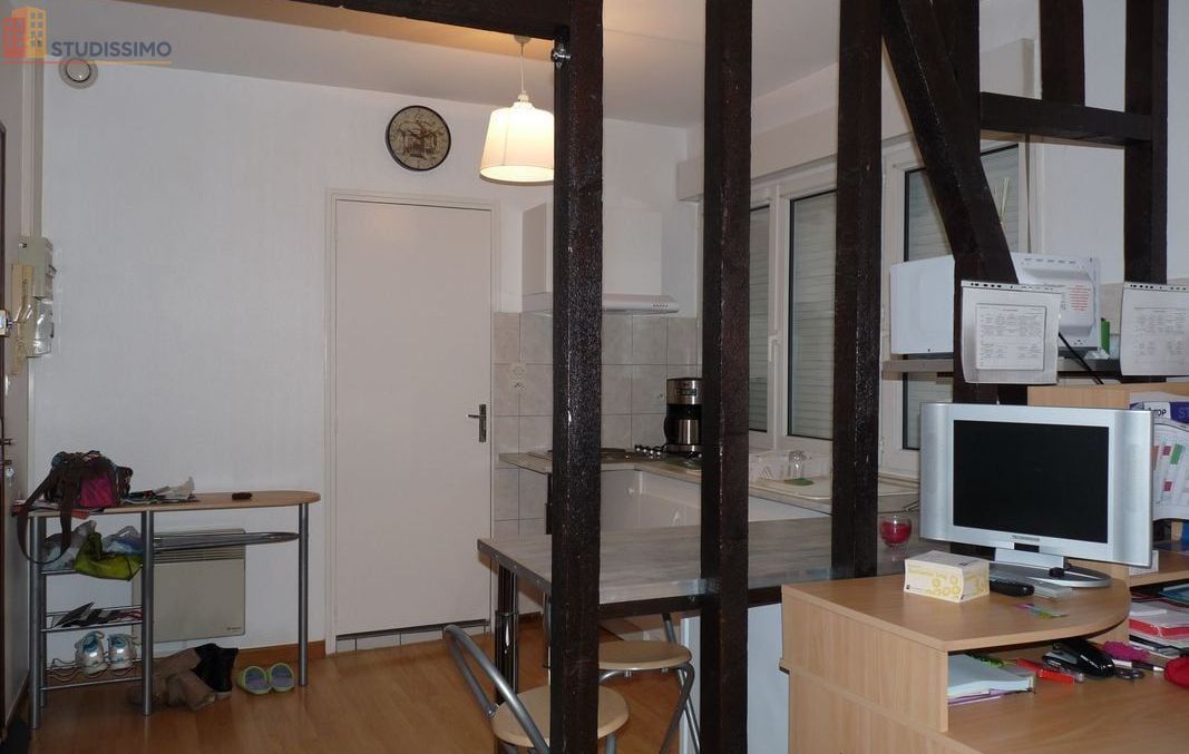 Studio meublé 22m² Saleux - Meublé, 1er étage - Photo 1