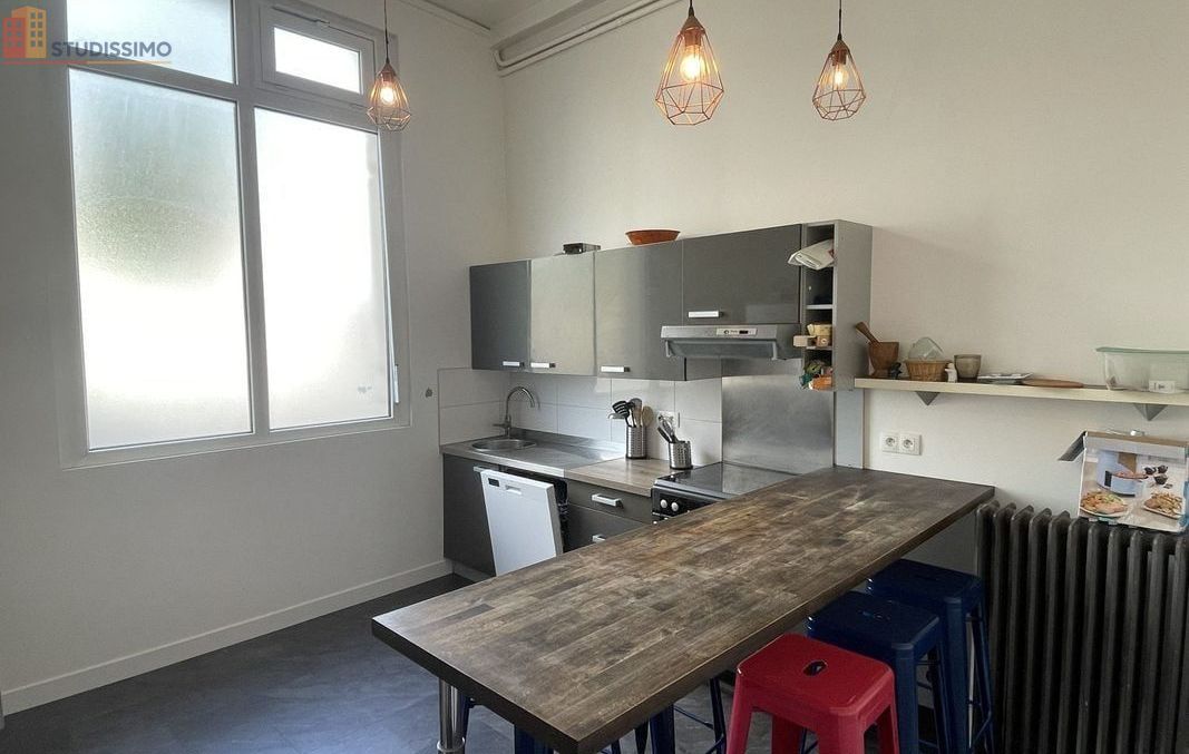 Studio meublé 14m² Amiens centre - Meublé, DPE C - Photo 7