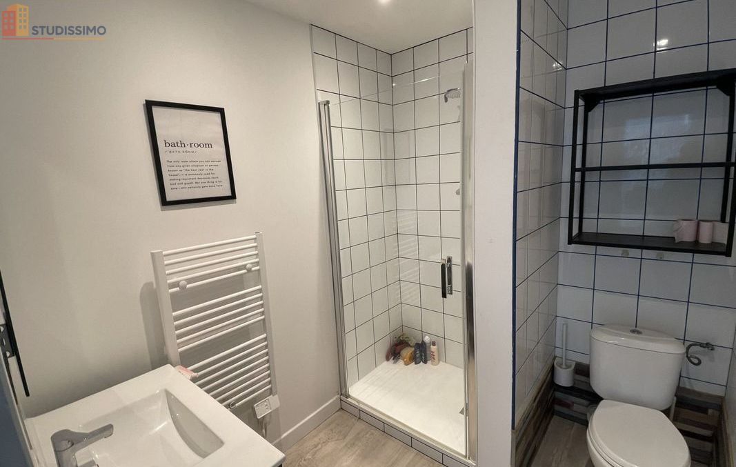 Studio meublé 14m² Amiens centre - Meublé, DPE C - Photo 2