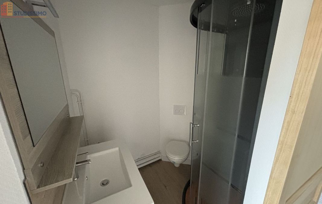 Studio meublé 19m² Amiens - Lumineux, proche commodités - Photo 2