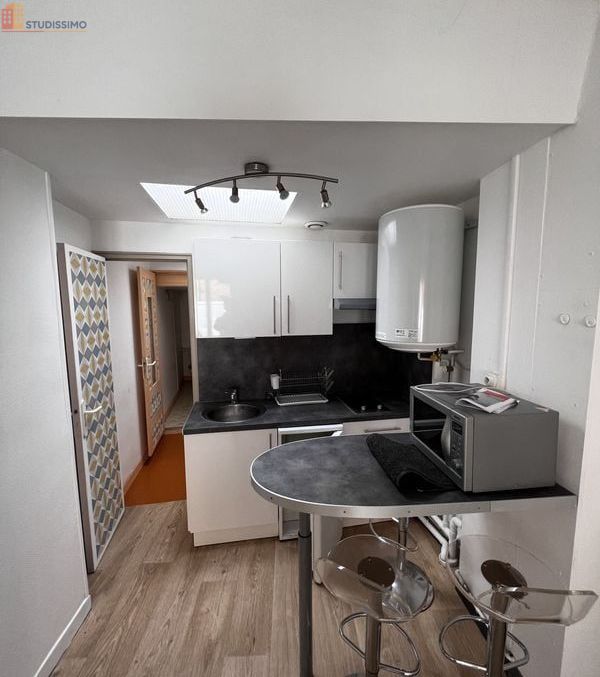 Studio 18m² Amiens 80000 - Photo 9