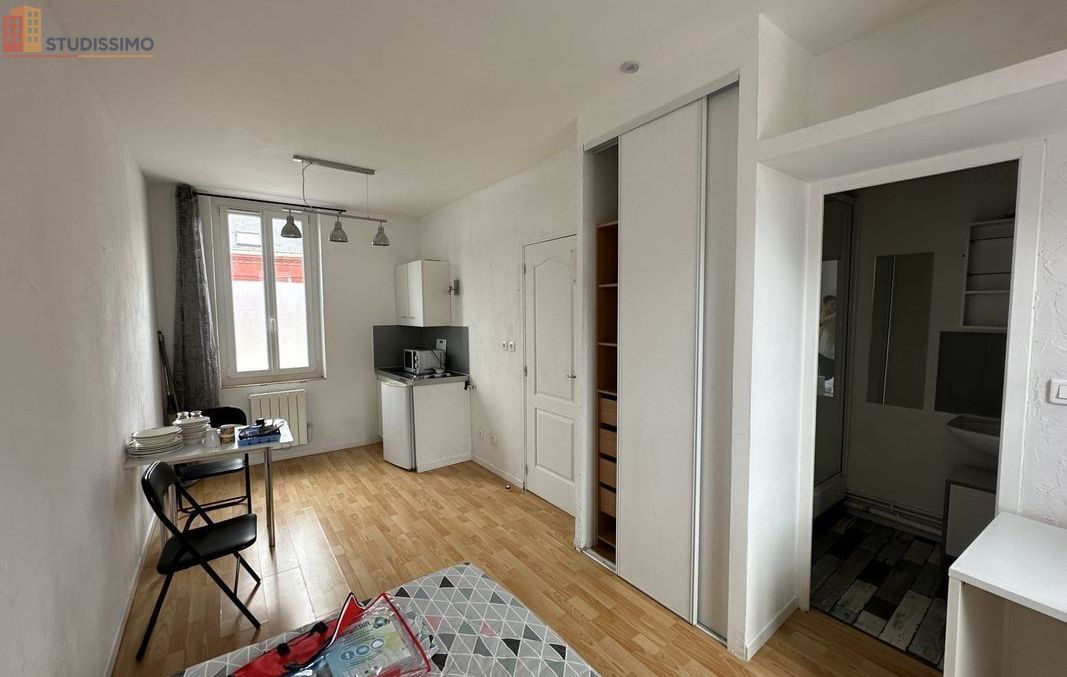 Studio meublé 20m² Amiens 80000 - Meublé, DPE D - Photo 14