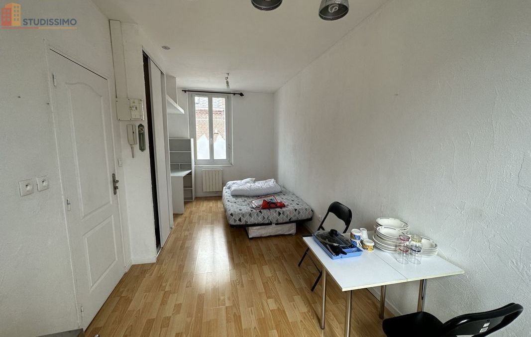 Studio meublé 20m² Amiens 80000 - Meublé, DPE D - Photo 12