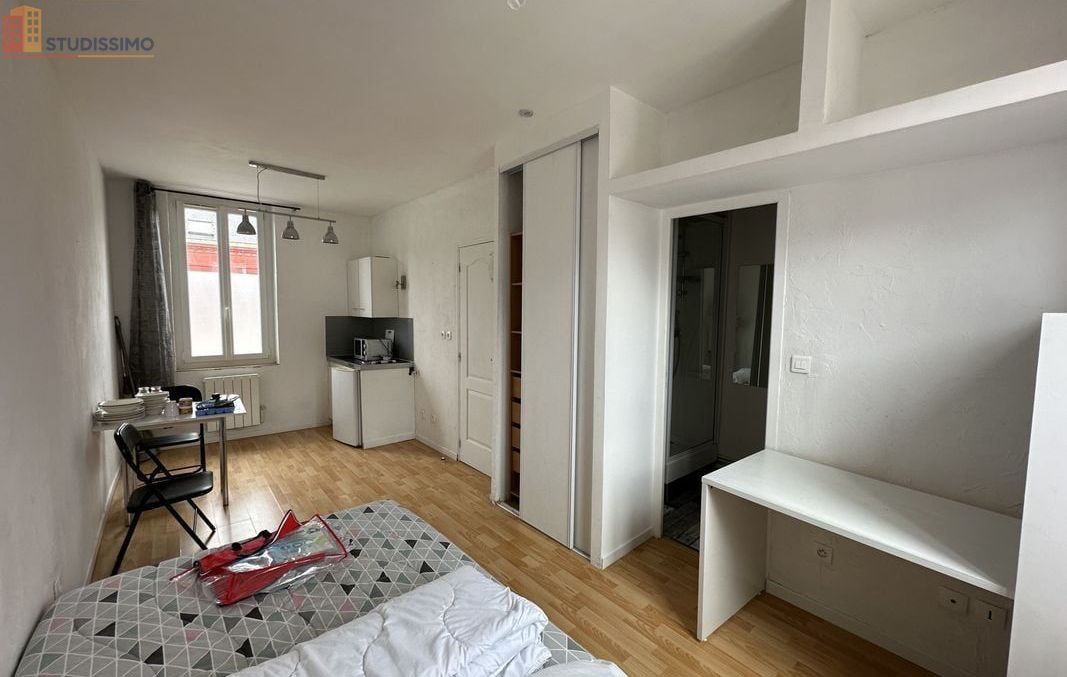 Studio meublé 20m² Amiens 80000 - Meublé, DPE D - Photo 8