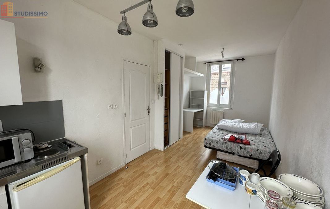 Studio meublé 20m² Amiens 80000 - Meublé, DPE D - Photo 9