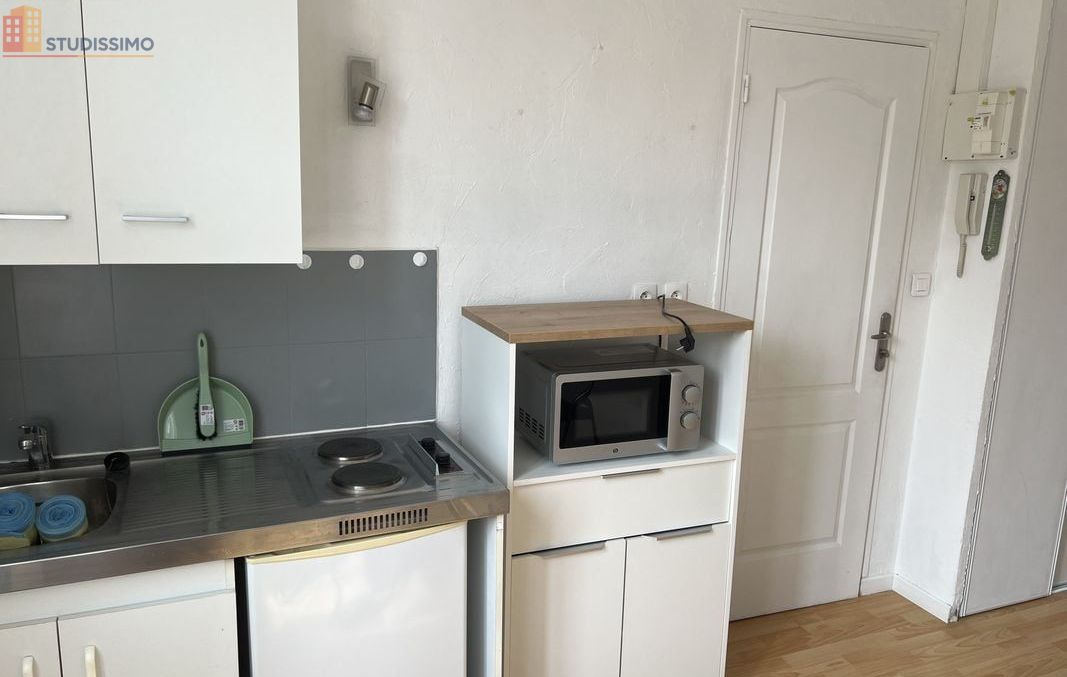 Studio meublé 20m² Amiens 80000 - Meublé, DPE D - Photo 0