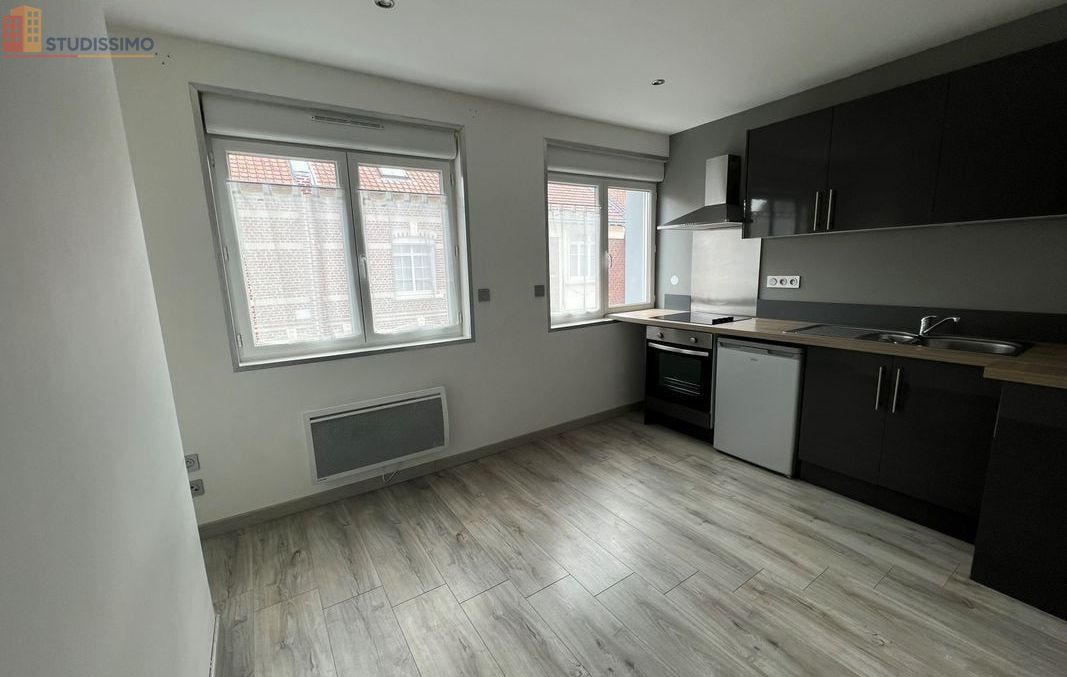 Studio 17m² Amiens - CPE C, 1ère étage - Photo 2