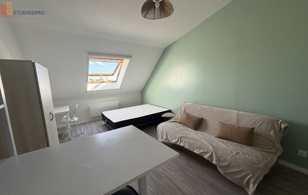 Studio meublé 22m² Amiens - 4e étage, lumineux - Photo 13