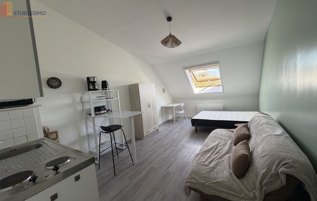 Studio meublé 22m² Amiens - 4e étage, lumineux - Photo 10