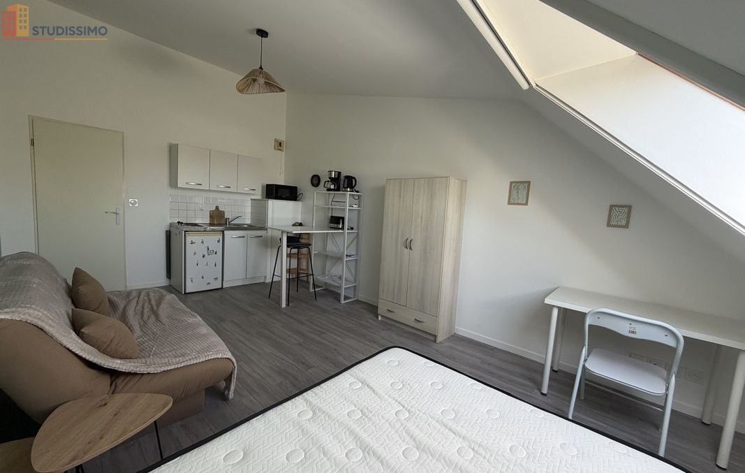 Studio meublé 22m² Amiens - 4e étage, lumineux - Photo 12