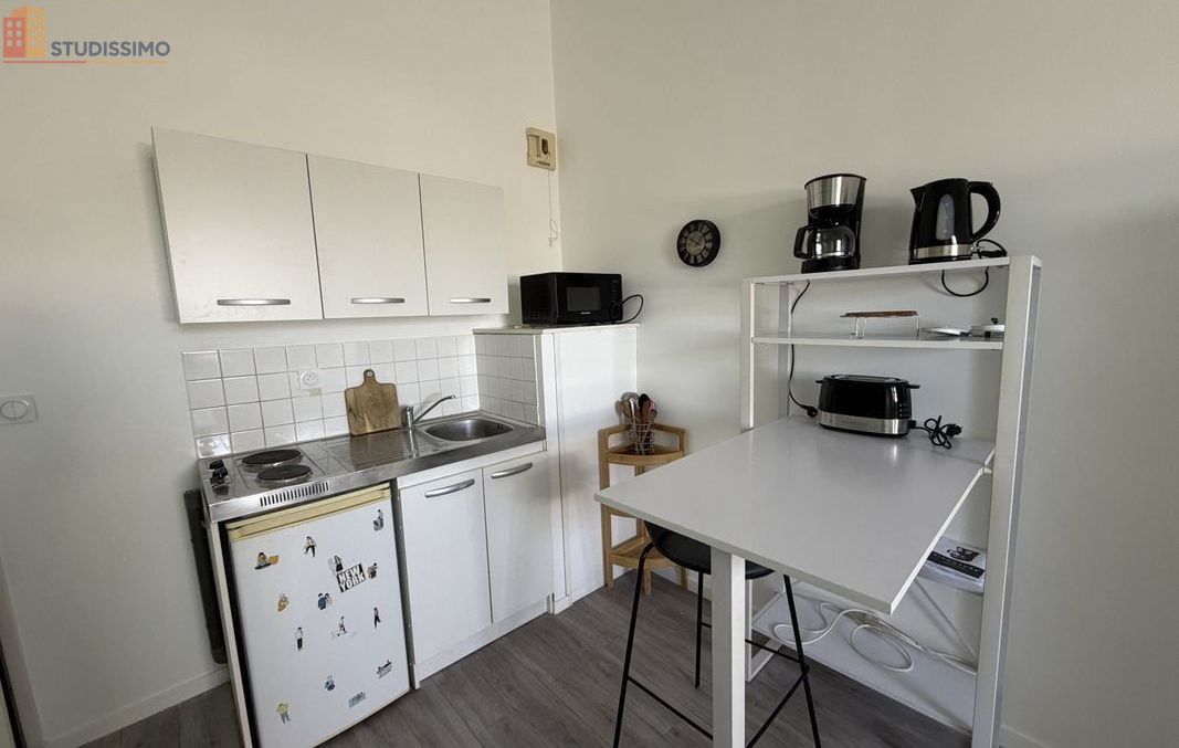 Studio meublé 22m² Amiens - 4e étage, lumineux - Photo 8
