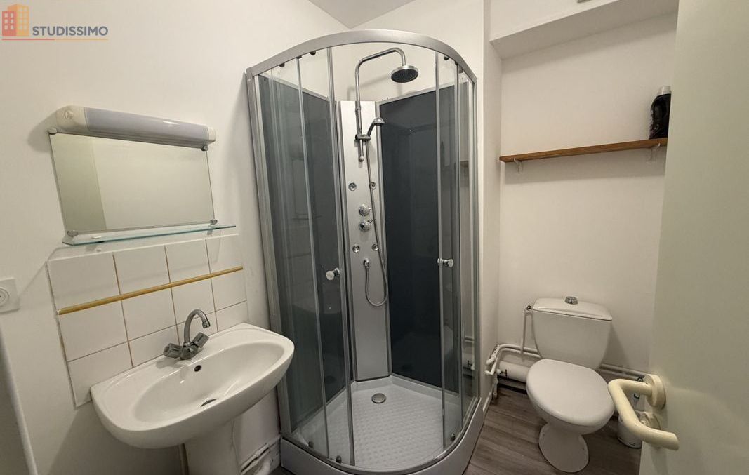 Studio meublé 22m² Amiens - 4e étage, lumineux - Photo 1