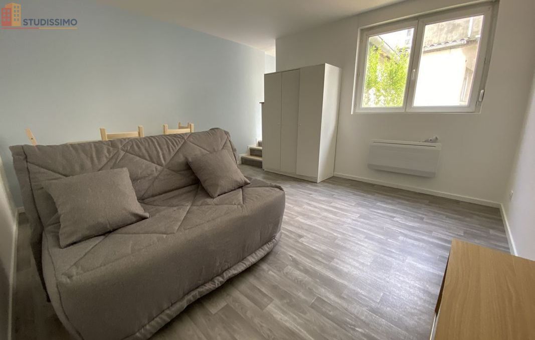 Studio meublé 24m² Amiens centre - Lumineux - Photo 13