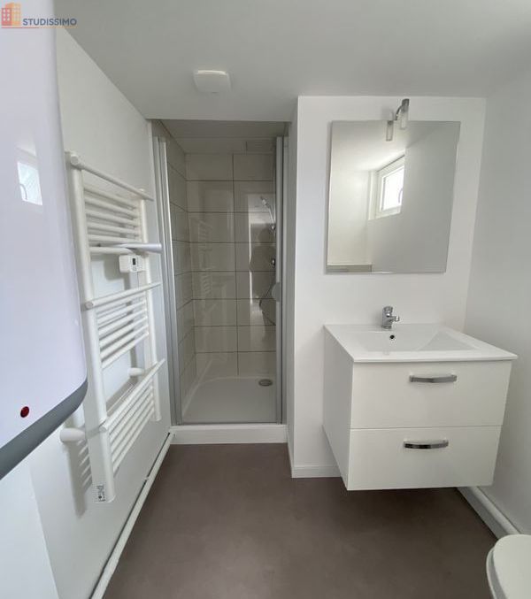 Studio meublé 24m² Amiens centre - Lumineux - Photo 7