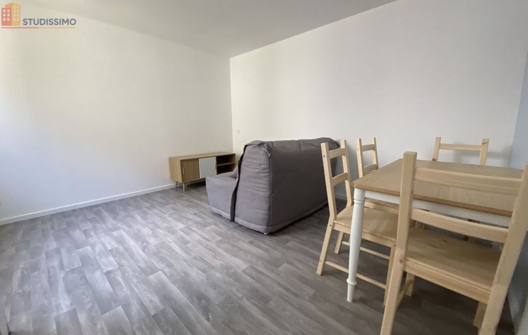 Studio meublé 24m² Amiens centre - Lumineux - Photo 4