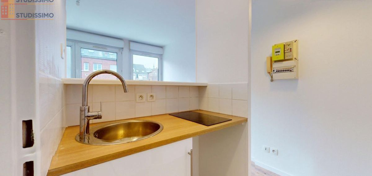Studio 20m² Amiens - CPE C - Photo 19