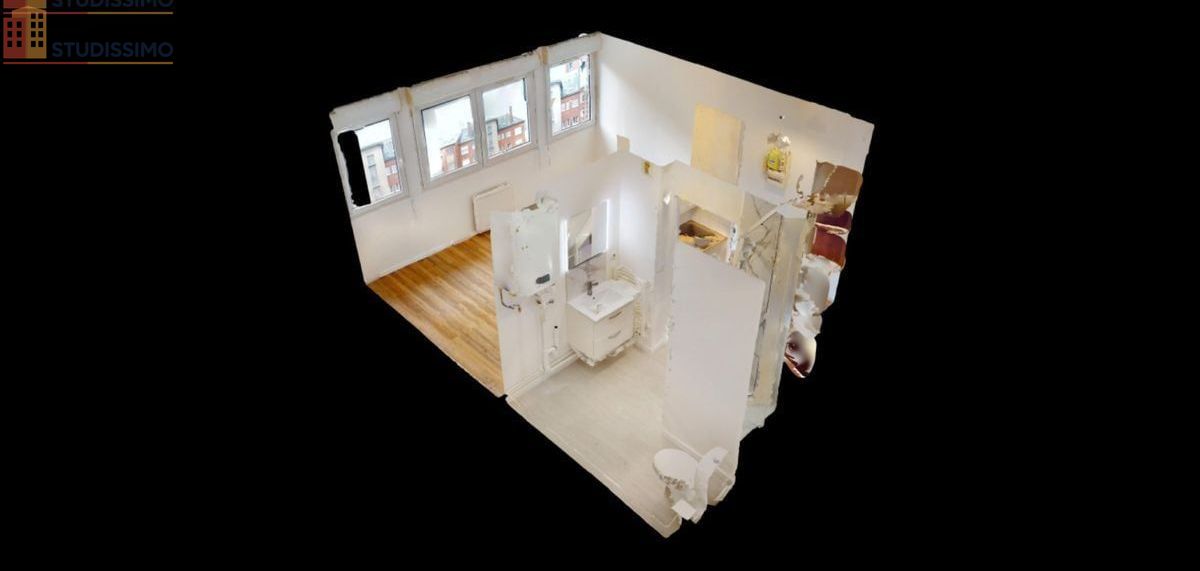 Studio 20m² Amiens - CPE C - Photo 18