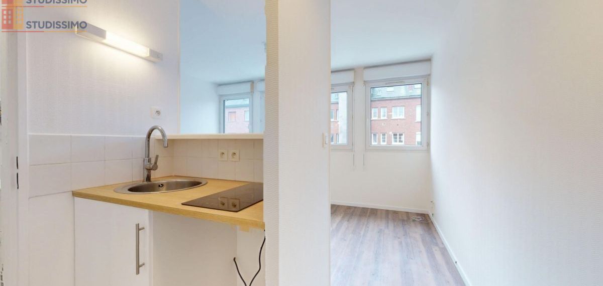 Studio 20m² Amiens - CPE C - Photo 6