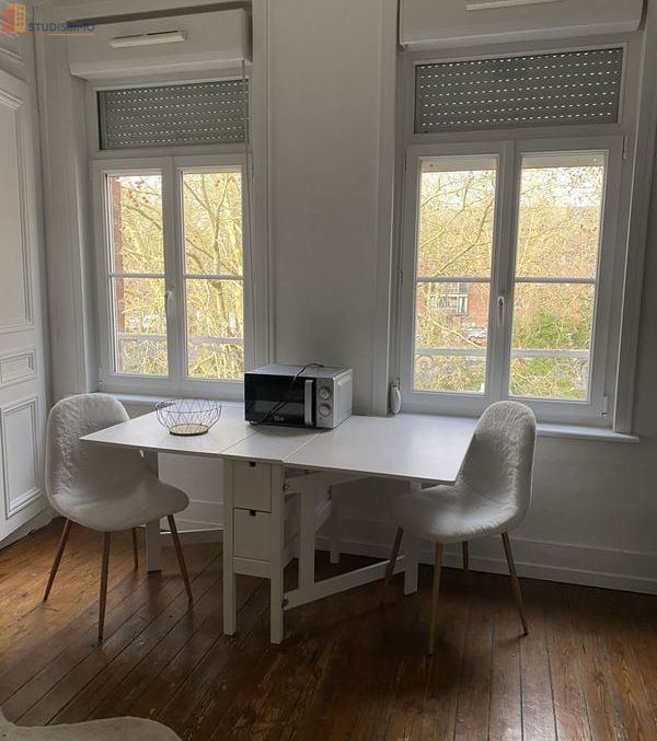 Studio meublé 17m² Amiens centre - Meublé, 2e étage - Photo 3
