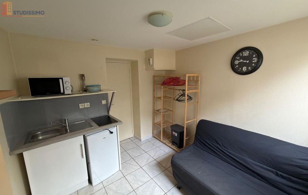Studio meublé 13m² Amiens - Meublé, centre-ville - Photo 4