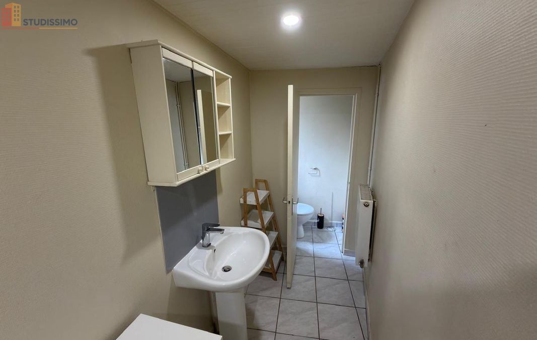 Studio meublé 13m² Amiens - Meublé, centre-ville - Photo 1