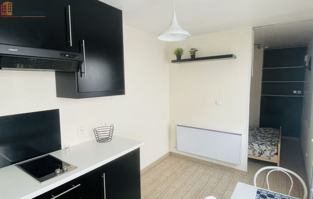 Studio meublé 16m² Amiens 80000 - Meublé, lumineux - Photo 7