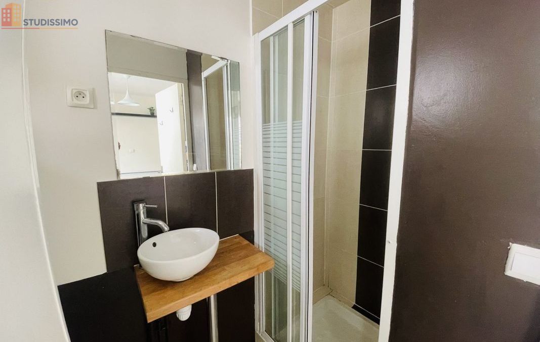 Studio meublé 16m² Amiens 80000 - Meublé, lumineux - Photo 4