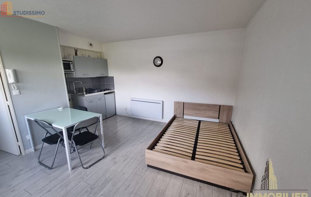Studio meublé 23m² Amiens centre - Meublé, 1 pièce - Photo 10