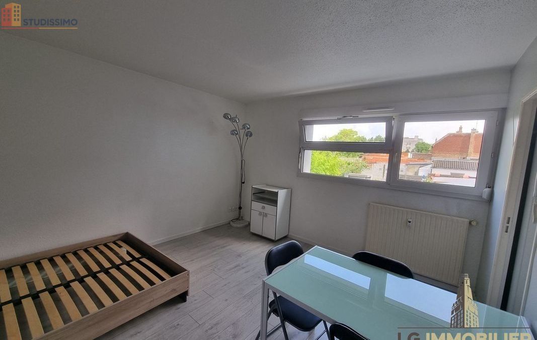 Studio meublé 23m² Amiens centre - Meublé, 1 pièce - Photo 8