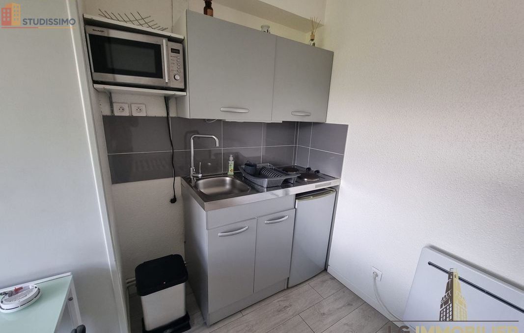 Studio meublé 23m² Amiens centre - Meublé, 1 pièce - Photo 6
