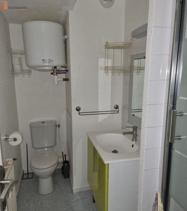 Studio meublé 23m² Amiens centre - Meublé, 1 pièce - Photo 7