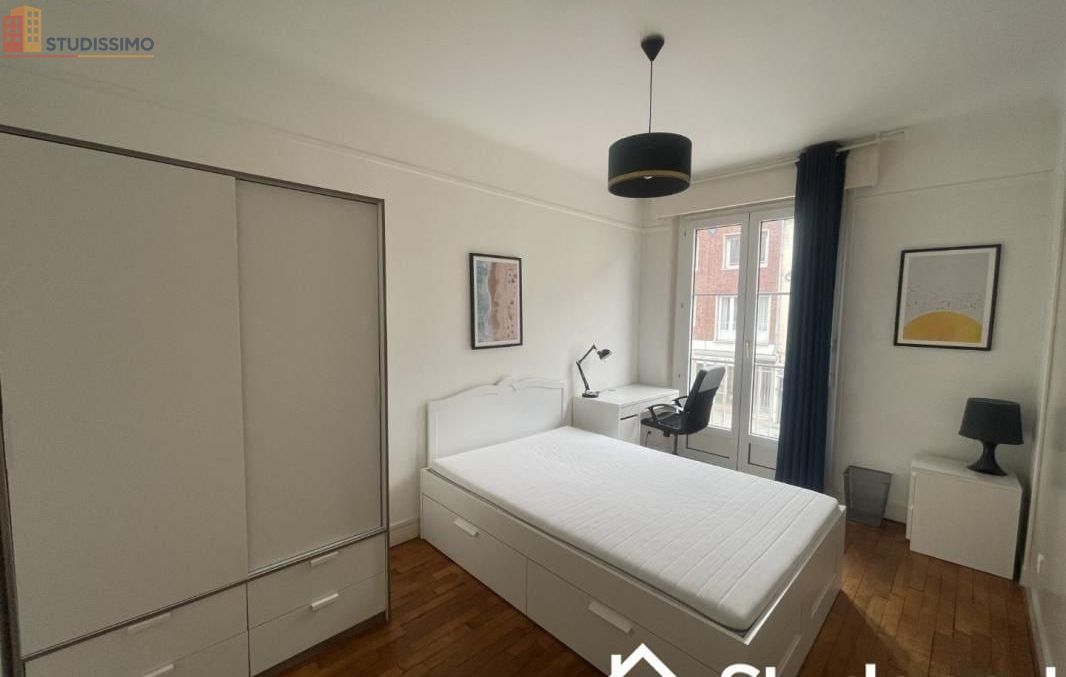 Studio meublé 12m² Amiens - Idéal étudiant - Photo 7