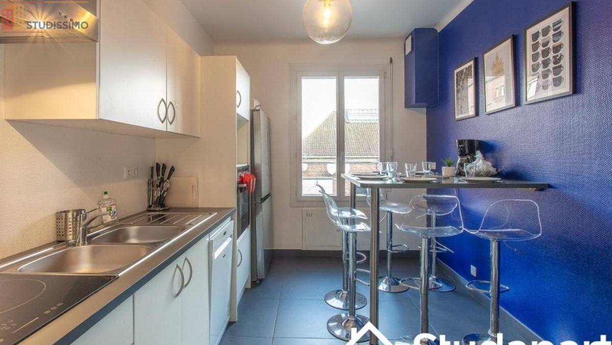 Studio meublé 12m² Amiens - Idéal étudiant - Photo 1