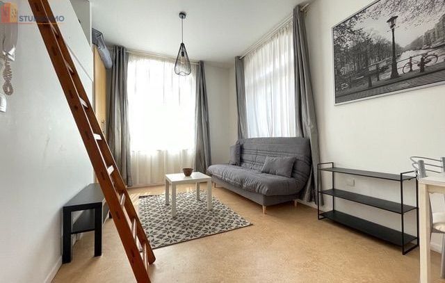 Studio meublé 21m² Amiens centre - Lumineux, quartier St-Jacques - Photo 4