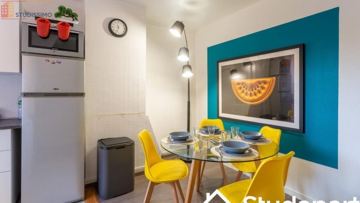 Studio 12m² Amiens - Meublé, 5e étage - Photo 8