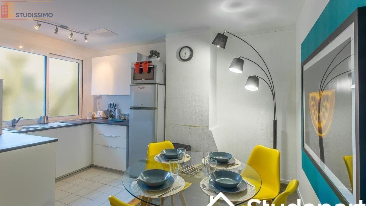 Studio 12m² Amiens - Meublé, 5e étage - Photo 0