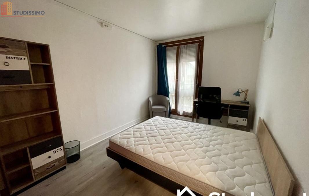 Studio meublé 13m² Amiens 80080 - Meublé, DPE A - Photo 2
