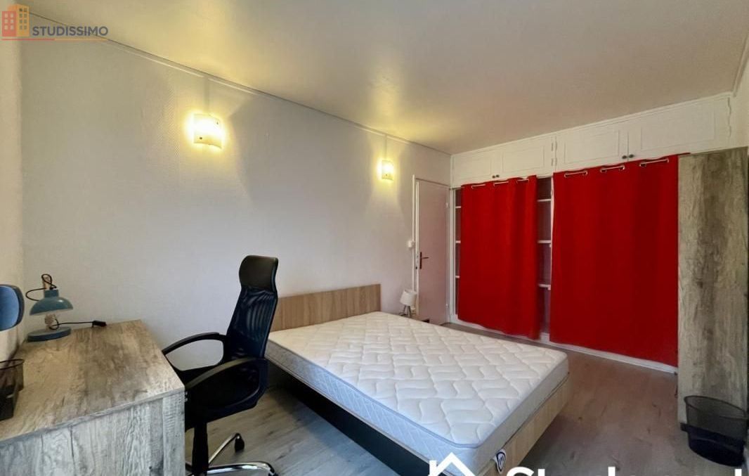 Studio meublé 13m² Amiens 80080 - Meublé, DPE A - Photo 1